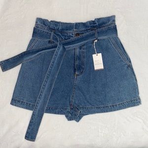 High waisted shorts brand new tag still intact